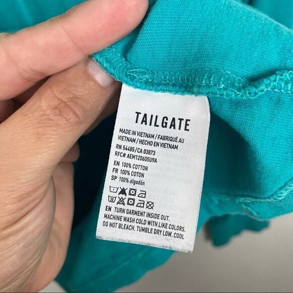 Tailgate Death Valley Long Sleeve Tee - Picture 3 of 4